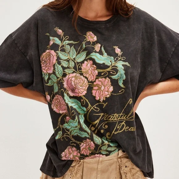 Daydreamer Grateful Dead Graphic Tee - Picture 1 of 5